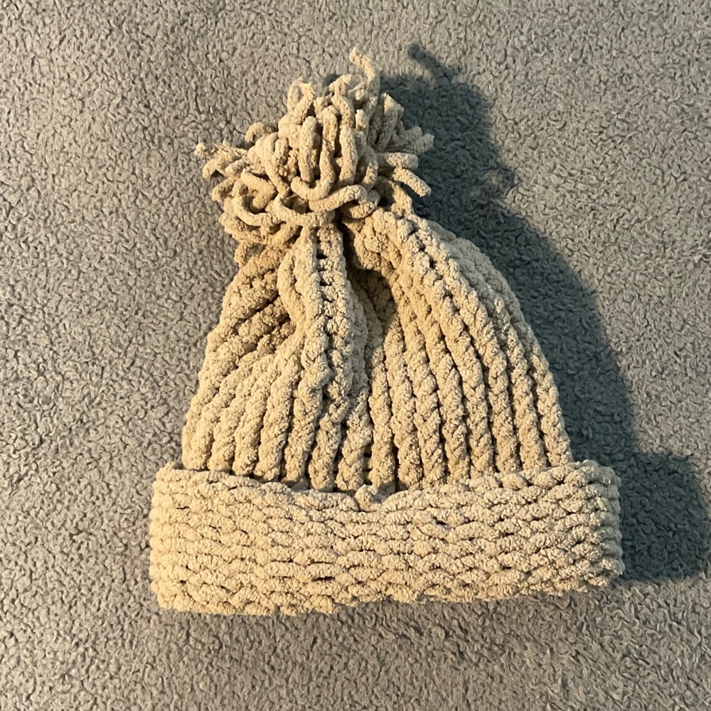 Hand-Knitted Hat